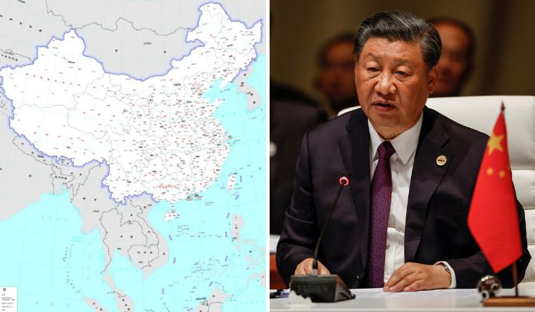 Outrage as China provokes India again by including Arunachal Pradesh, Aksai Chin in its map - Vimarsana News